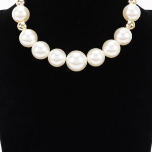 Multi Ccb And Pearl Necklace